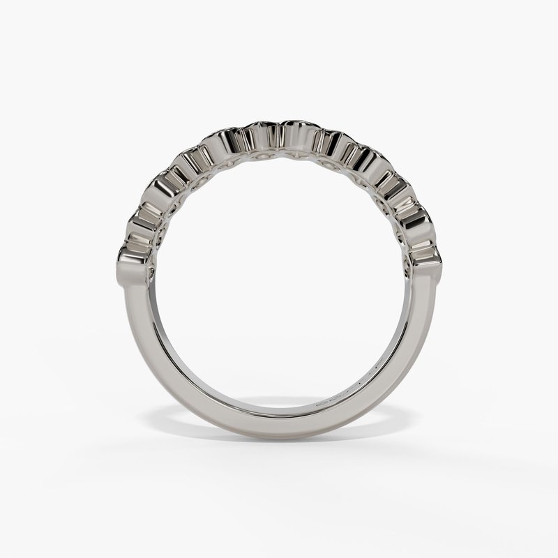 Pear Shaped Diamond Ring