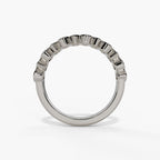 Pear Shaped Diamond Ring