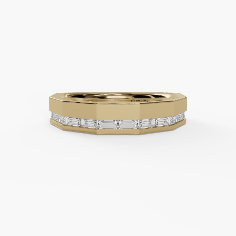 Baguette Diamond Ring