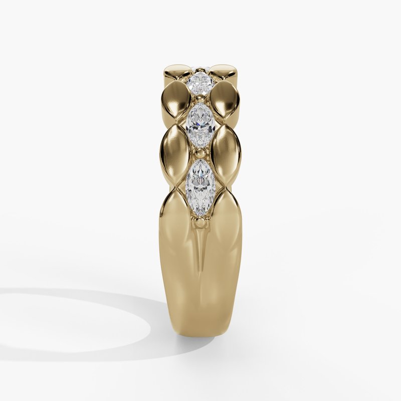 Marquise Diamond Ring