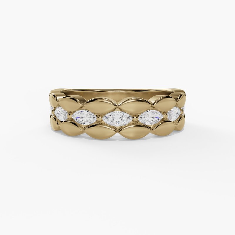 Marquise Diamond Ring