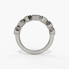 Various Shape Diamond Ring