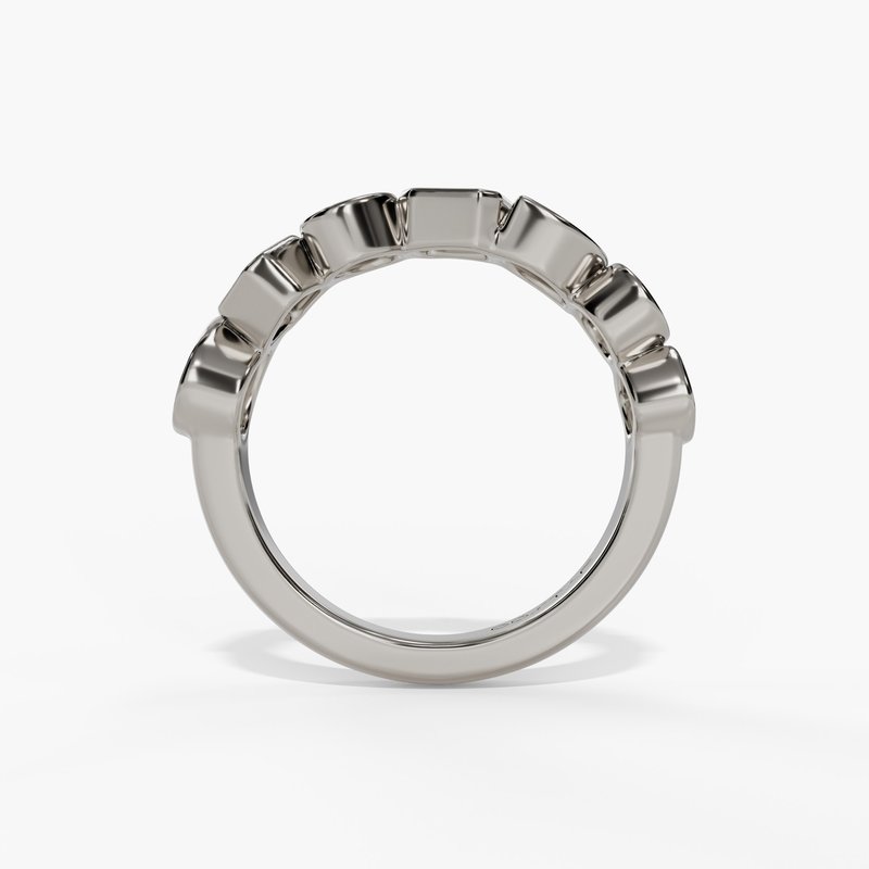 Various Shape Diamond Ring