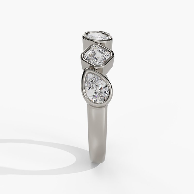 Various Shape Diamond Ring