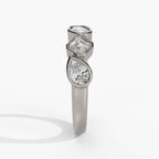 Various Shape Diamond Ring