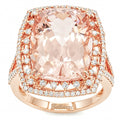 Morganite Classic Collection Ring