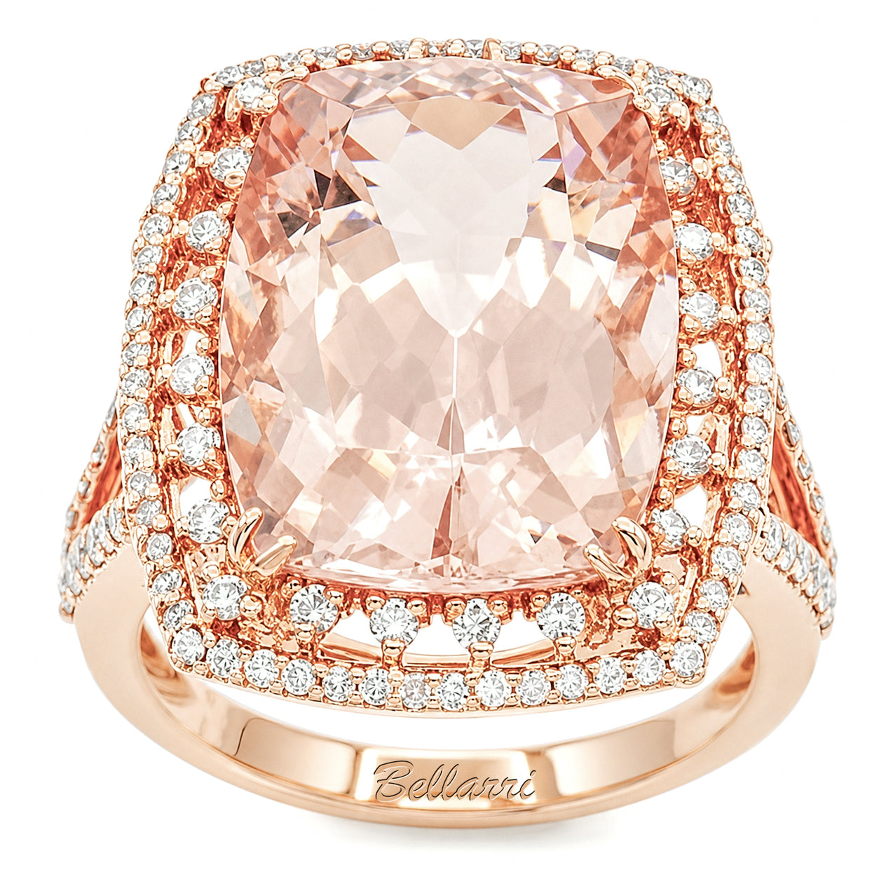 Morganite Classic Collection Ring