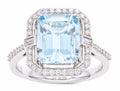 Emerald Aqua Ring