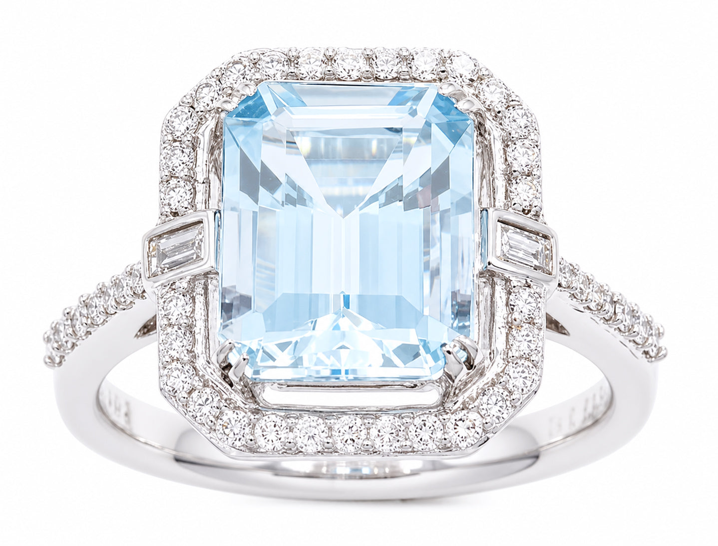 Emerald Aqua Ring