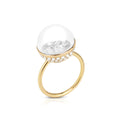 Snowglobe Ring