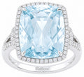 Aqua Classic Collection Ring