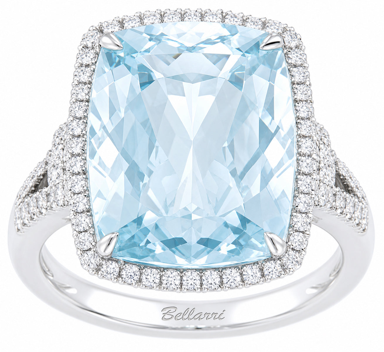 Aqua Classic Collection Ring
