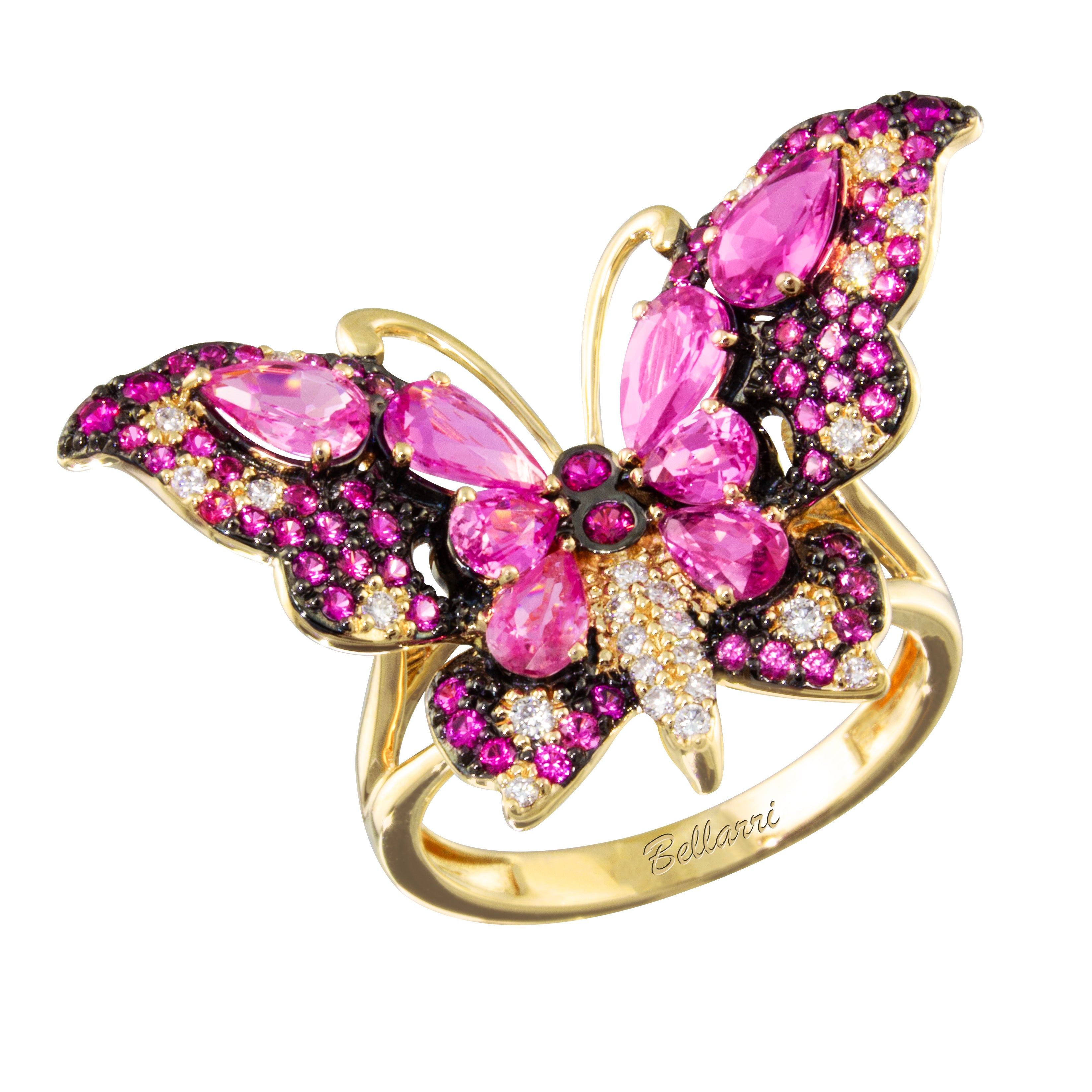 Madam Butterfly Ring