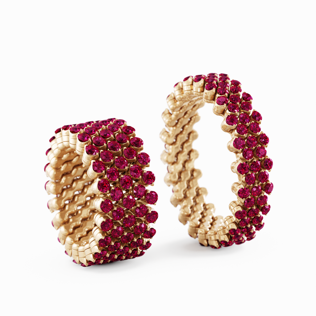 Ruby Multi-Size Ring