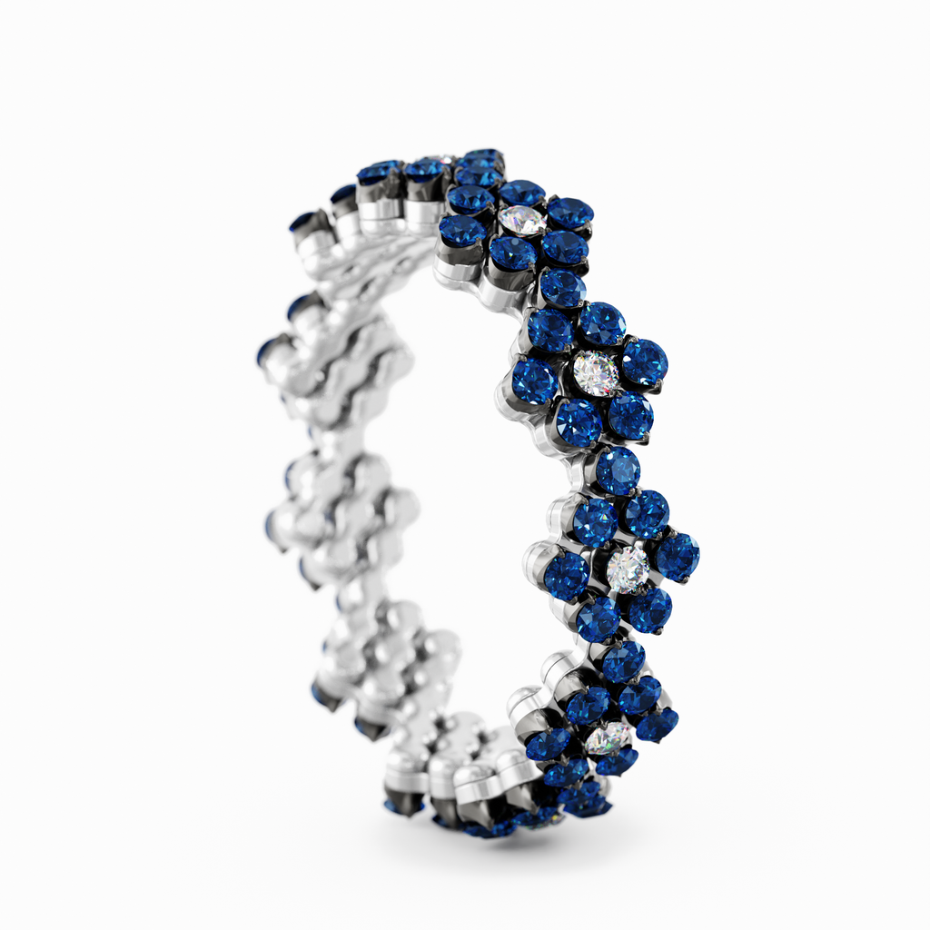 Flower Multi-Size Ring