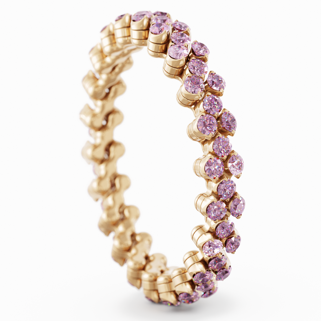 Pink Sapphire Multi-Size Ring