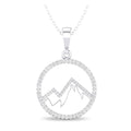 Round Mountain Necklace