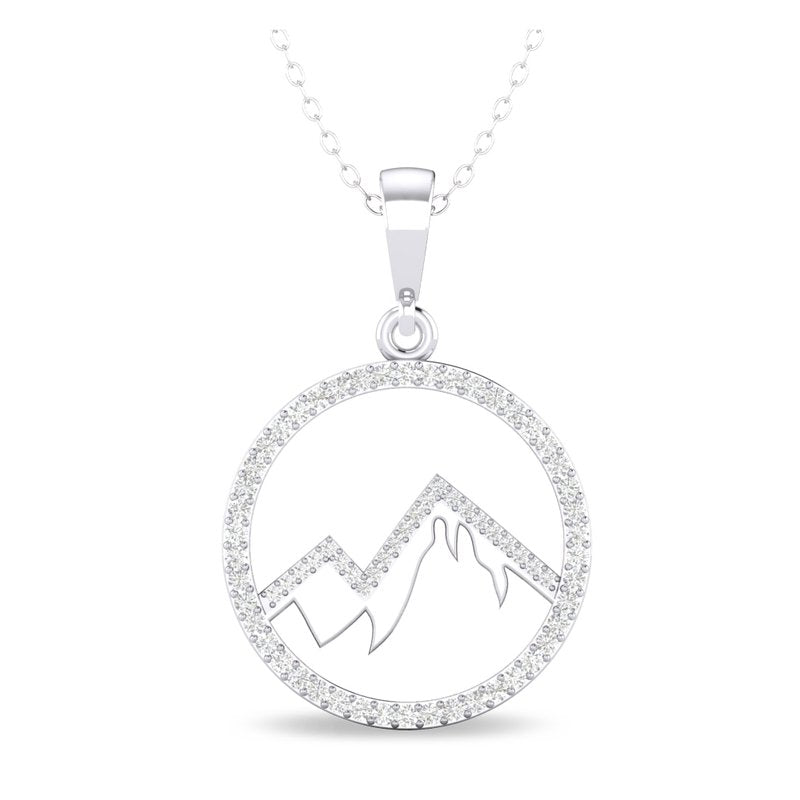 Round Mountain Necklace