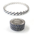 Sapphire Ring Bracelet