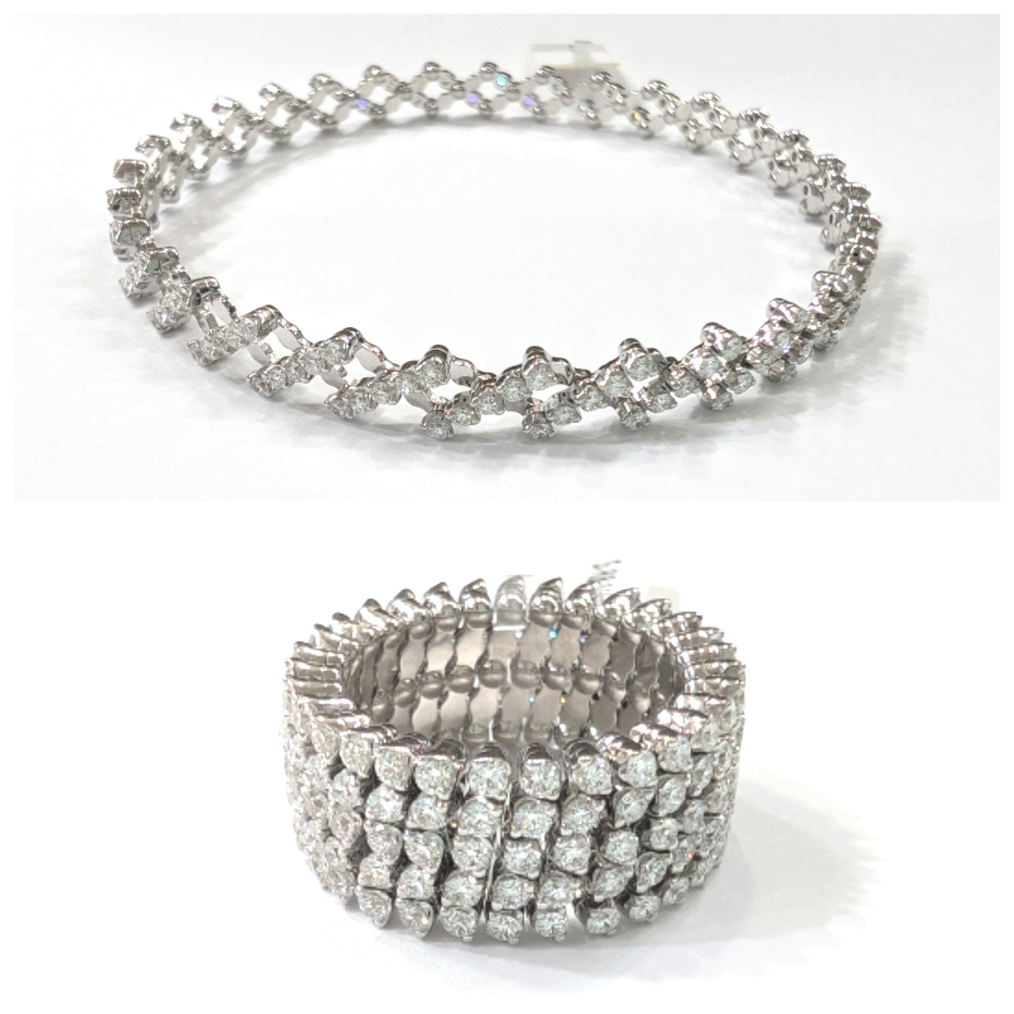 Diamond Ring Bracelet