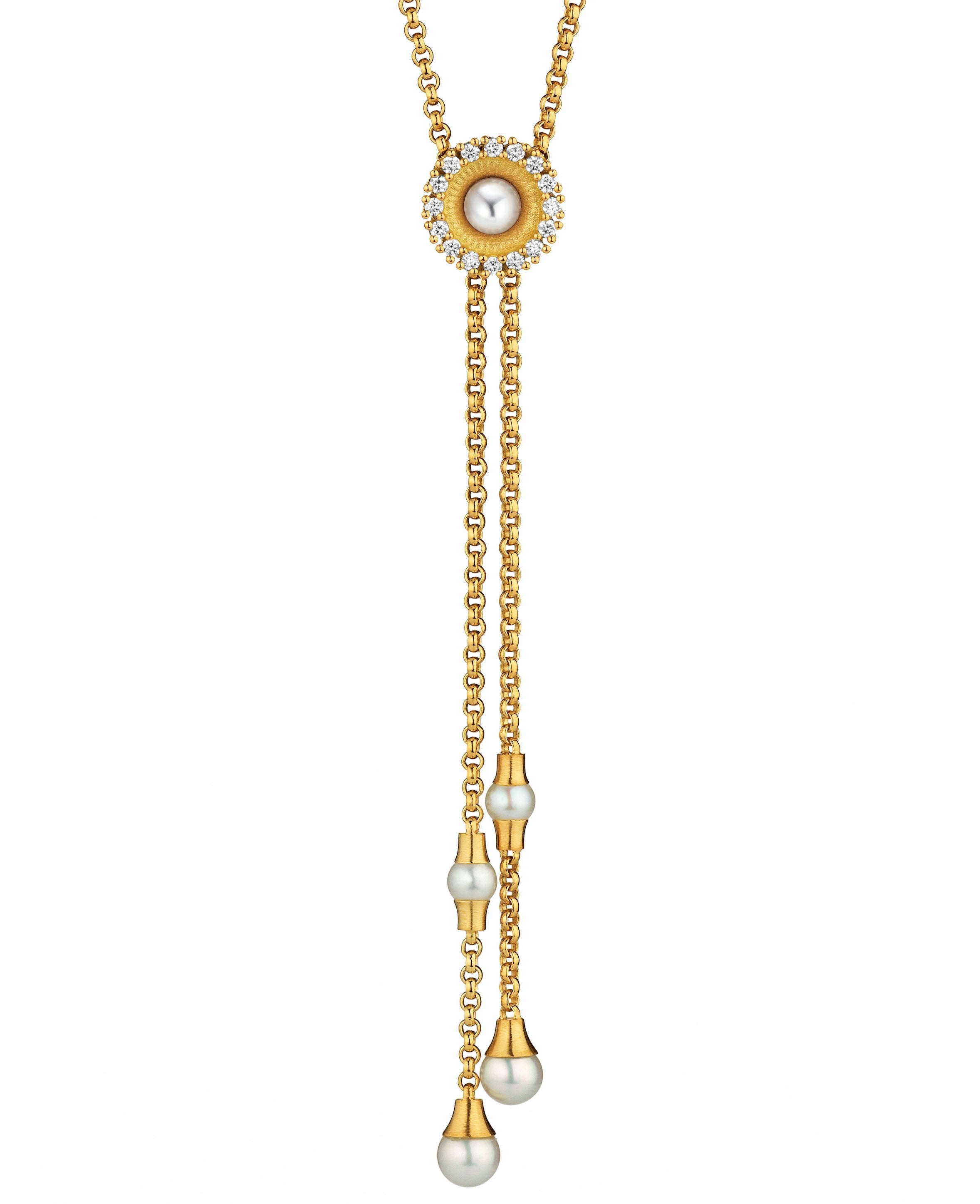 NECKLACE GOLD DESIGNER