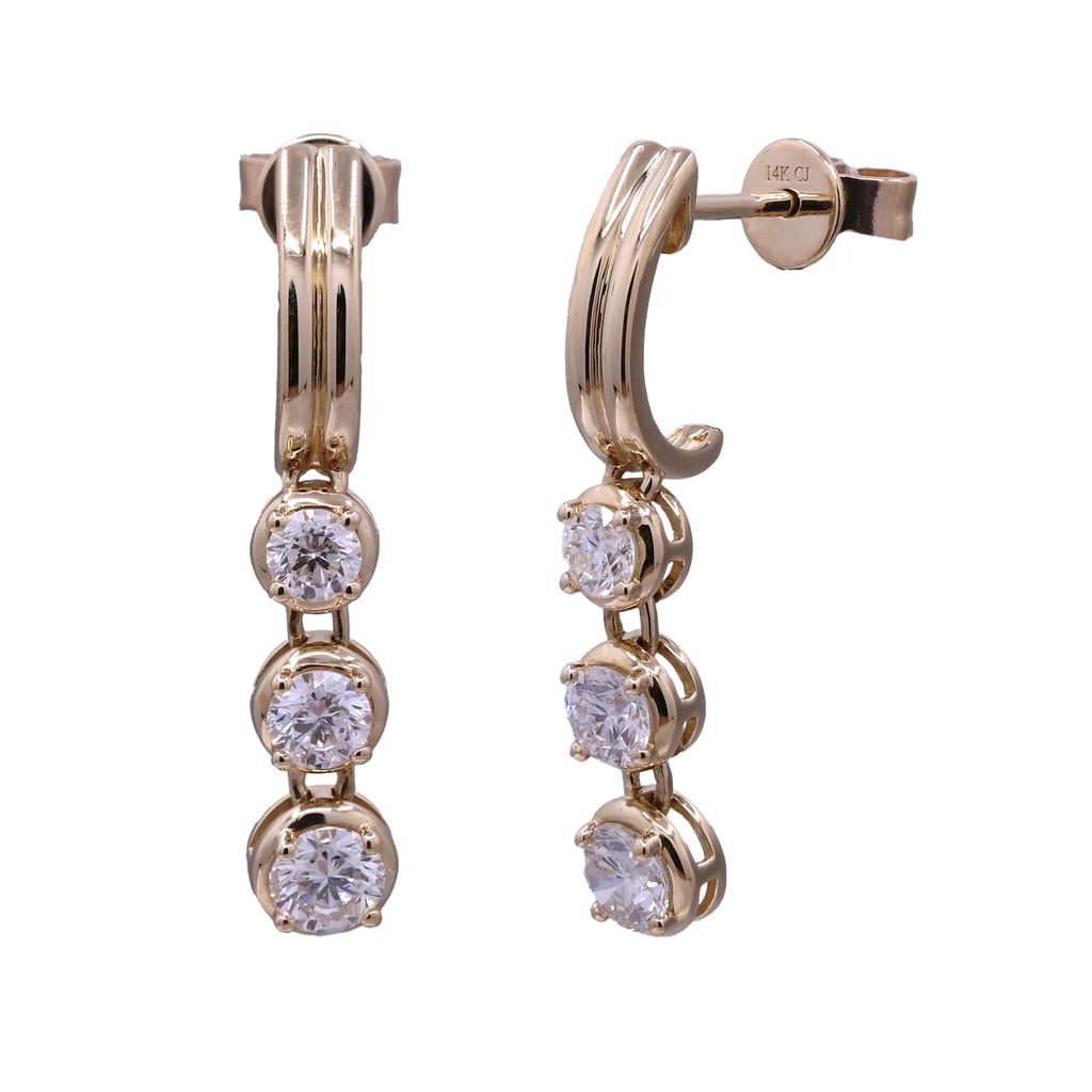 Earring Gold Designer