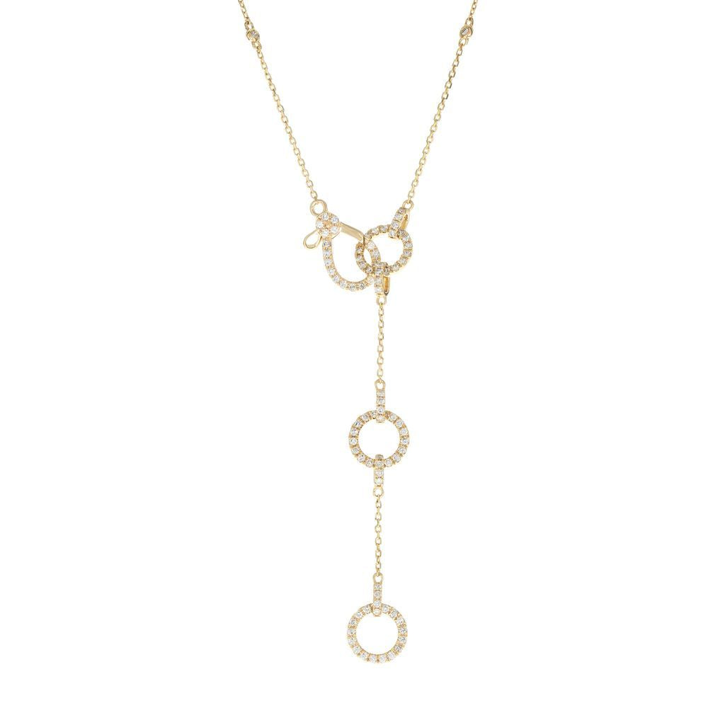 Necklace Gold Designer