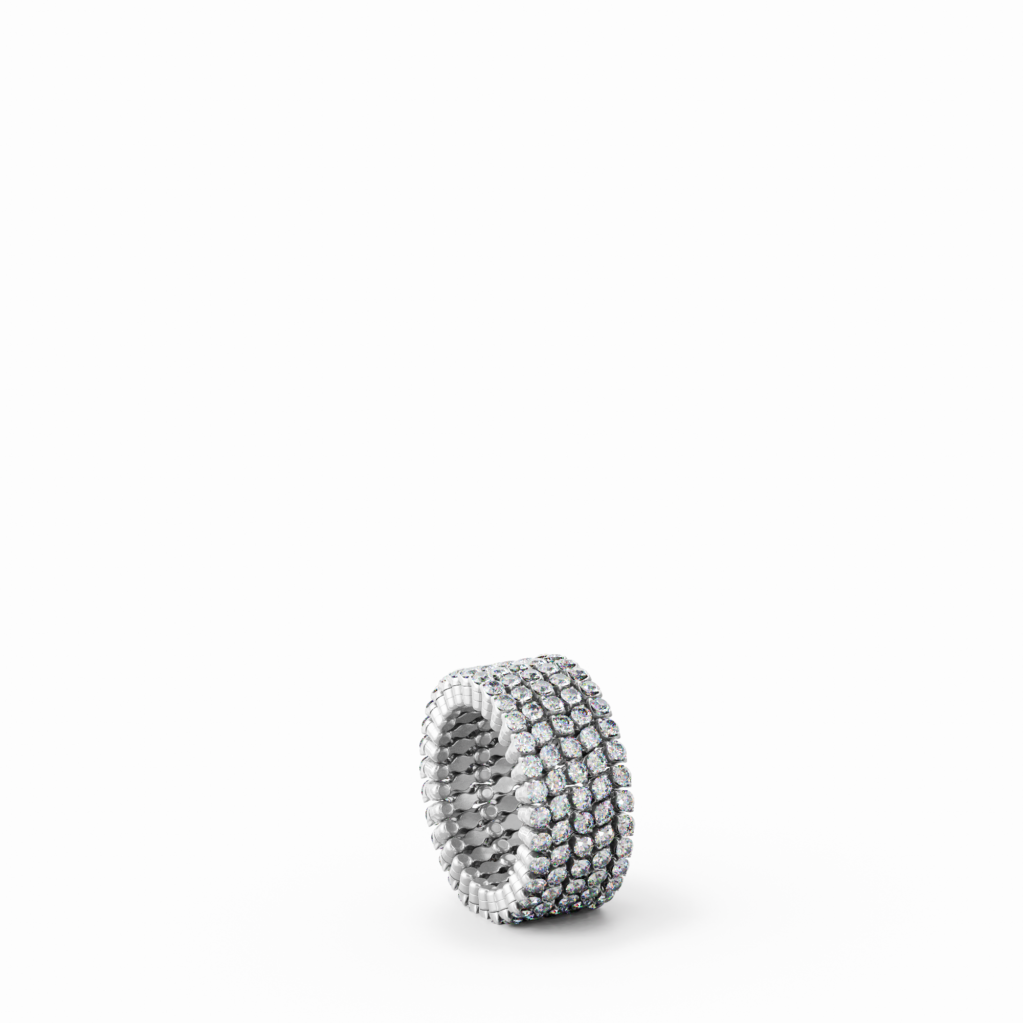 Diamond Ring Bracelet