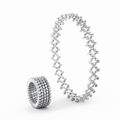 Diamond Ring Bracelet