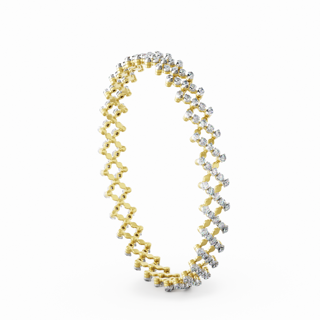 Diamond Ring Bracelet