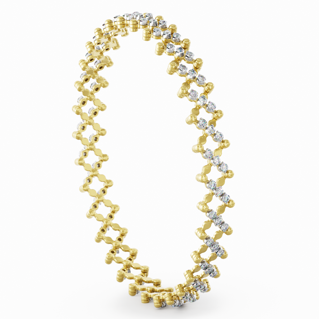 Diamond Ring Bracelet