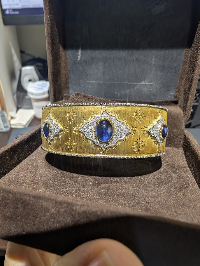 Bracelet Gold Designer