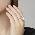 Snowglobe Ring