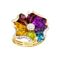 Mademoiselle Flower Ring