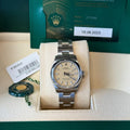 Rolex Oyster Perpetual 31 Pistachio Dial