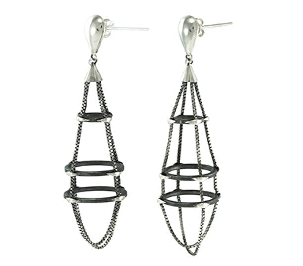 EARRING SILVER DESIGNER