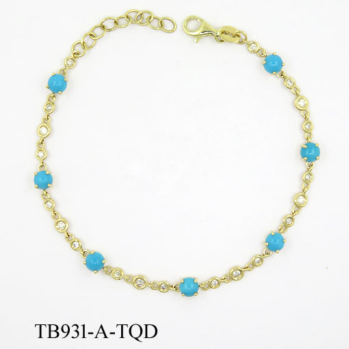 Bracelet Gold Designer