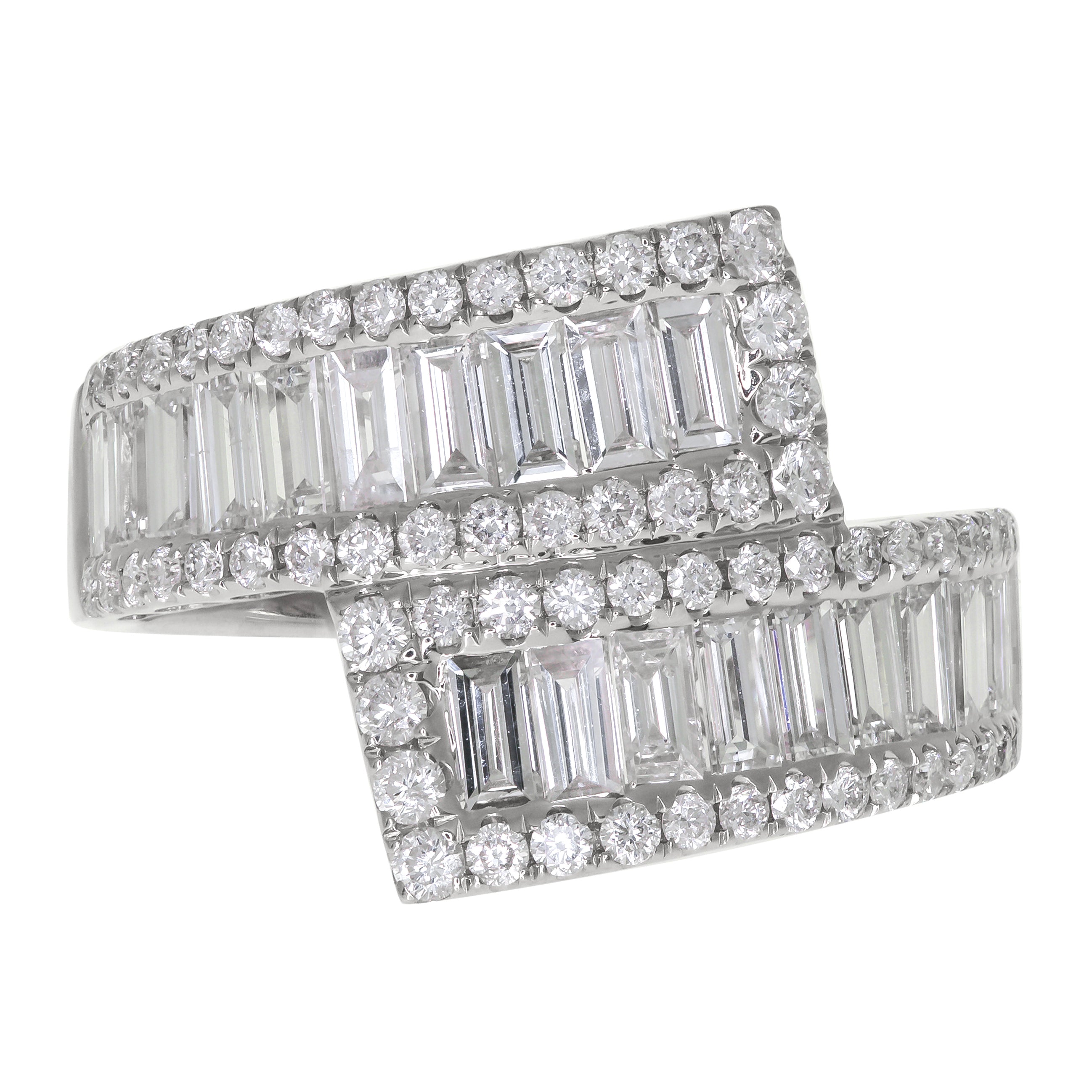 Baguette Diamond Ring