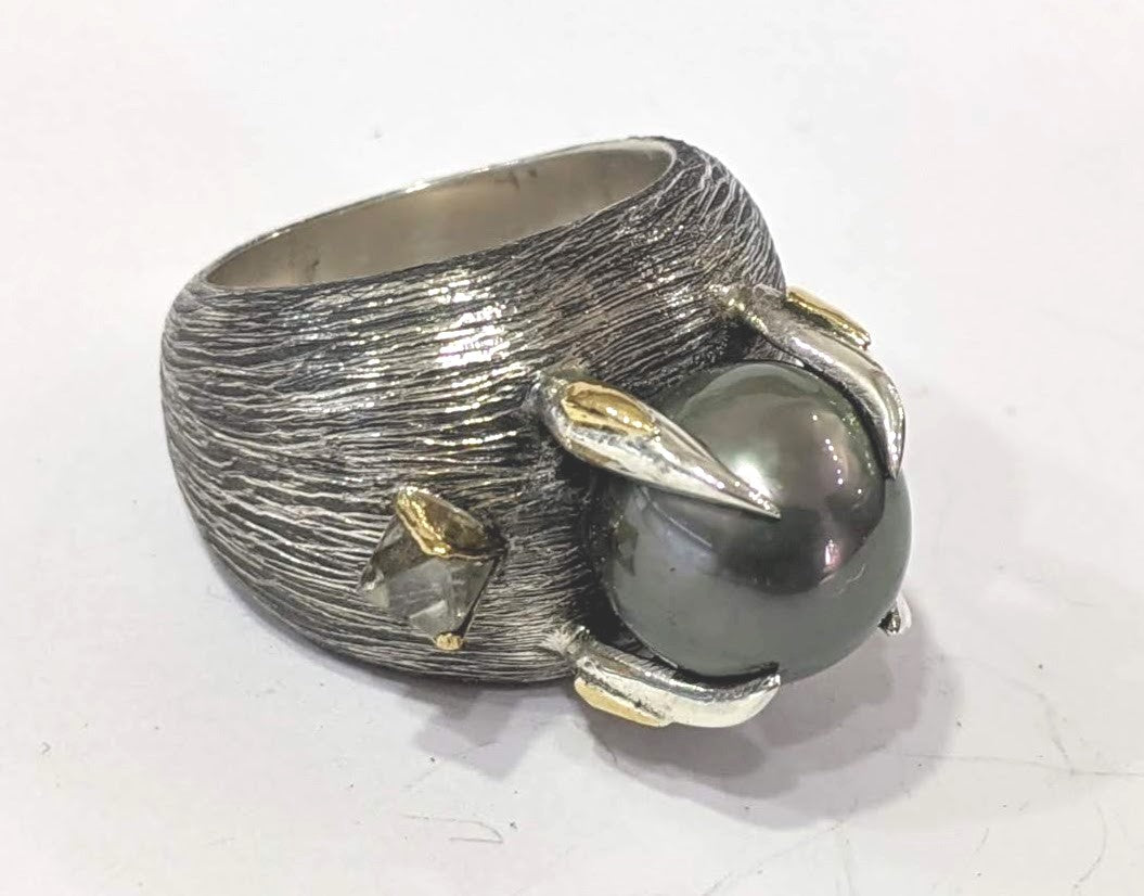 RING SILVER DESIGNER