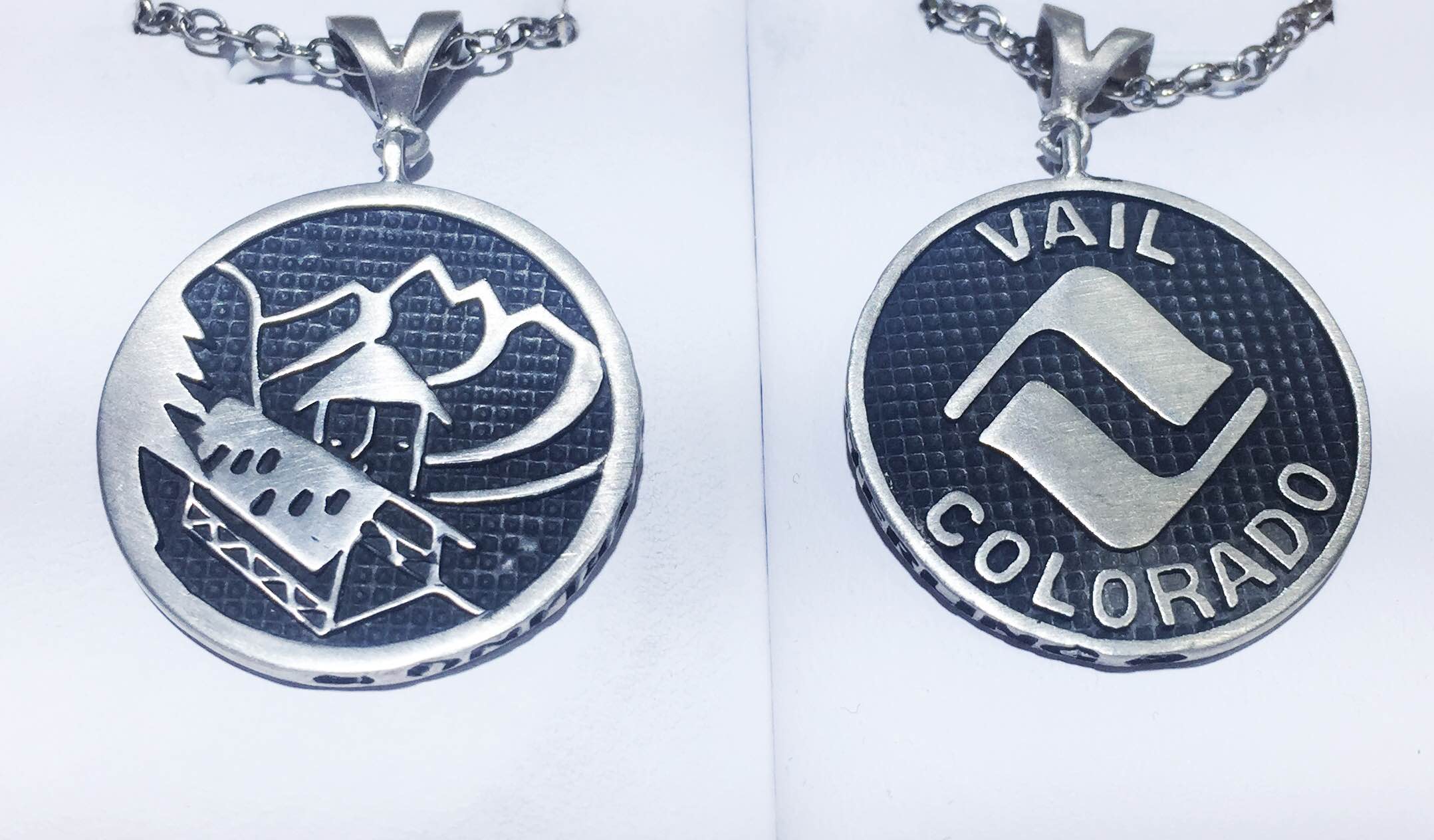 NECKLACE SILVER DESIGNER