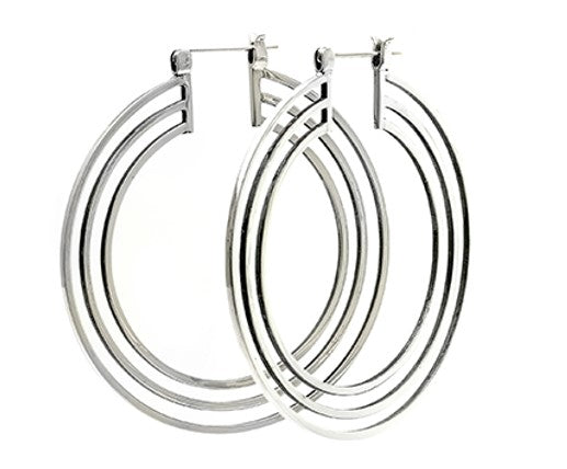 EARRING SILVER DESIGNER
