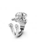 RING SILVER DESIGNER