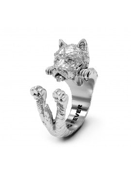 RING SILVER DESIGNER