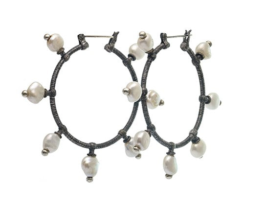 EARRING SILVER DESIGNER