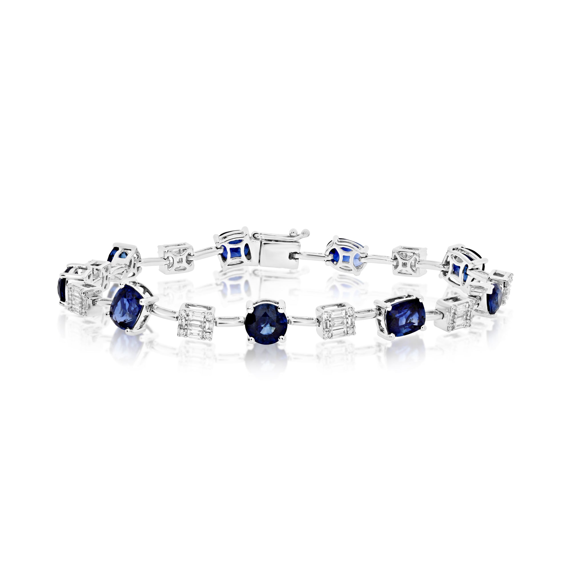 Ceylon Sapphire Bracelet