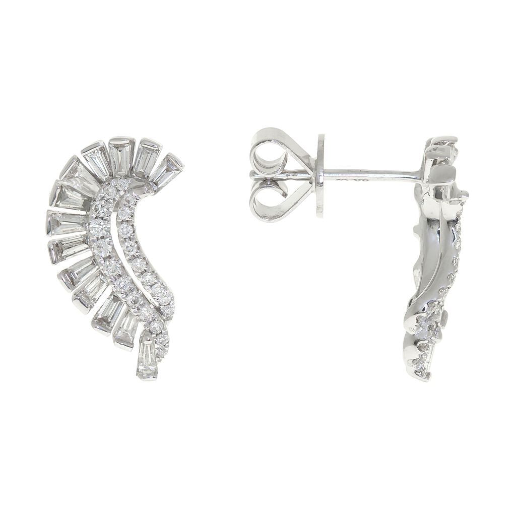 Earring Gold Designer