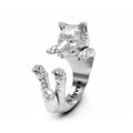 RING SILVER DESIGNER