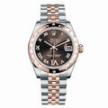 Rolex Roman Chocolate Datejust