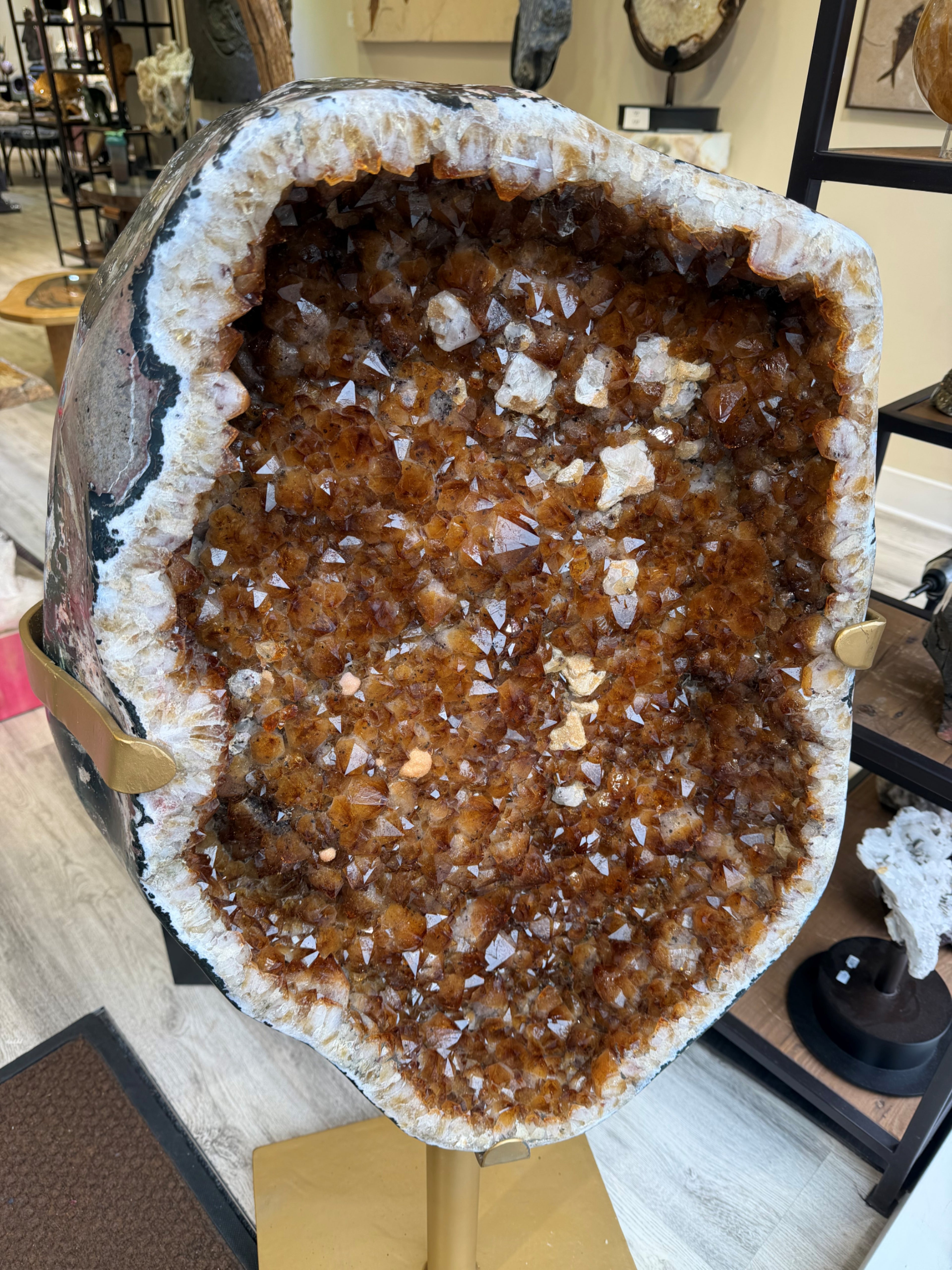 STONE MINERALS