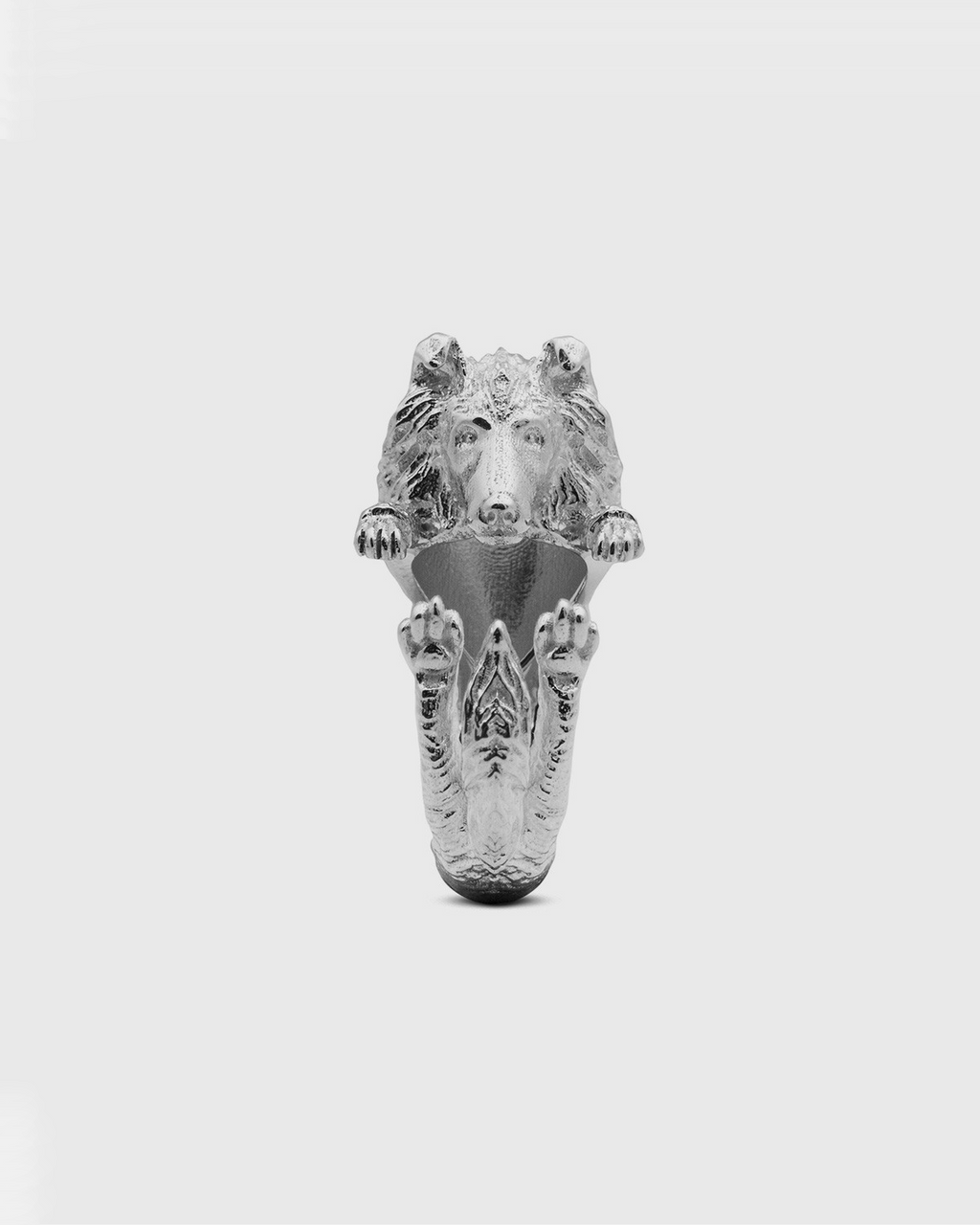 RING SILVER DESIGNER